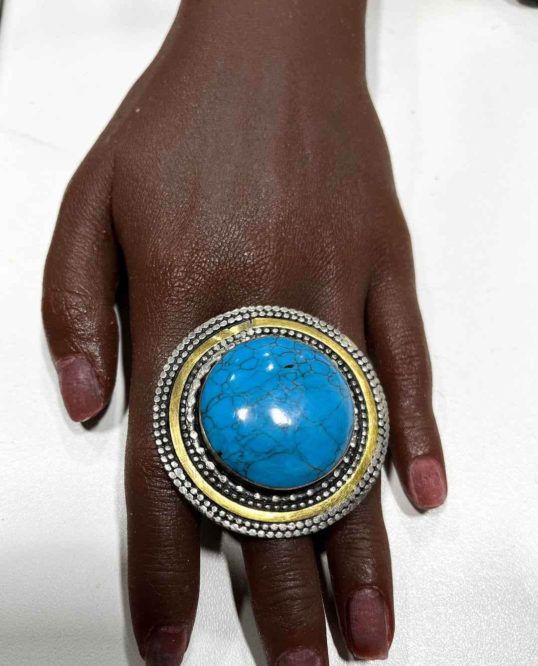 Duta vintage expandable ring - Trufacebygrace