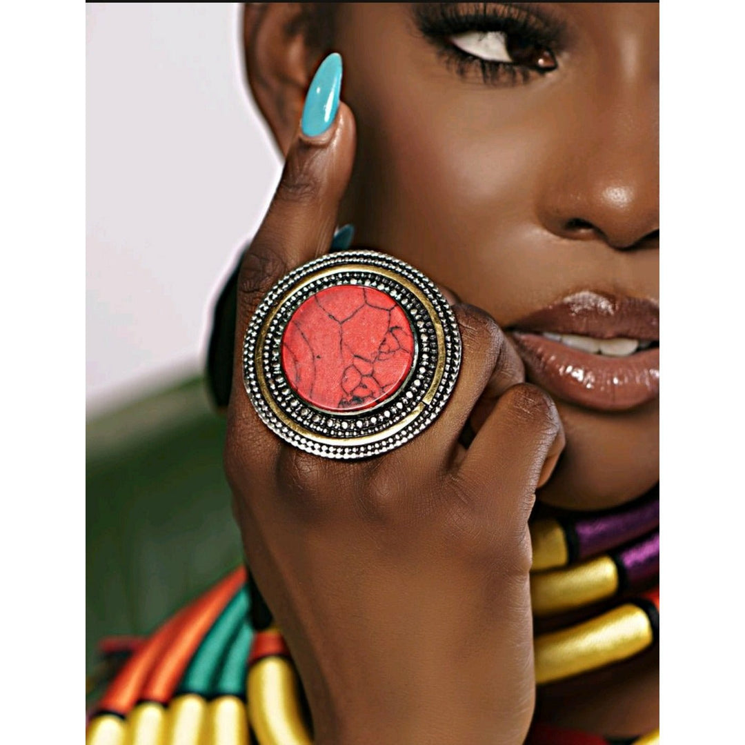 Duta vintage expandable ring - Trufacebygrace