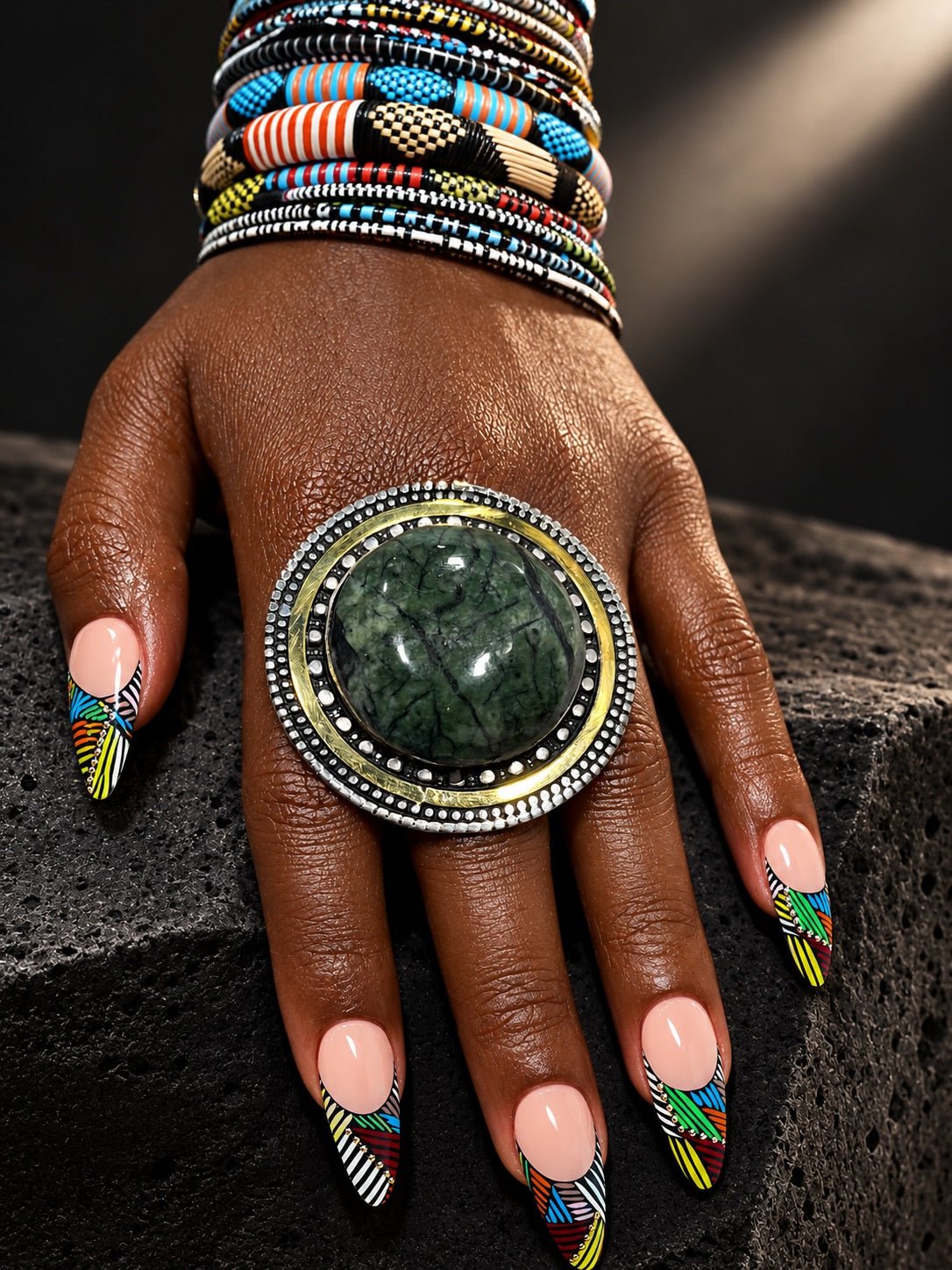Duta Vintage Expandable Rings - Trufacebygrace