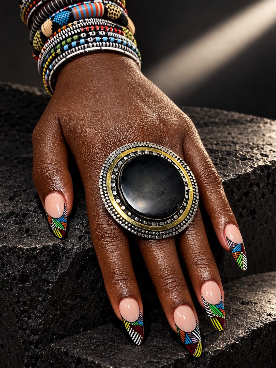 Duta Vintage Expandable Rings - Trufacebygrace