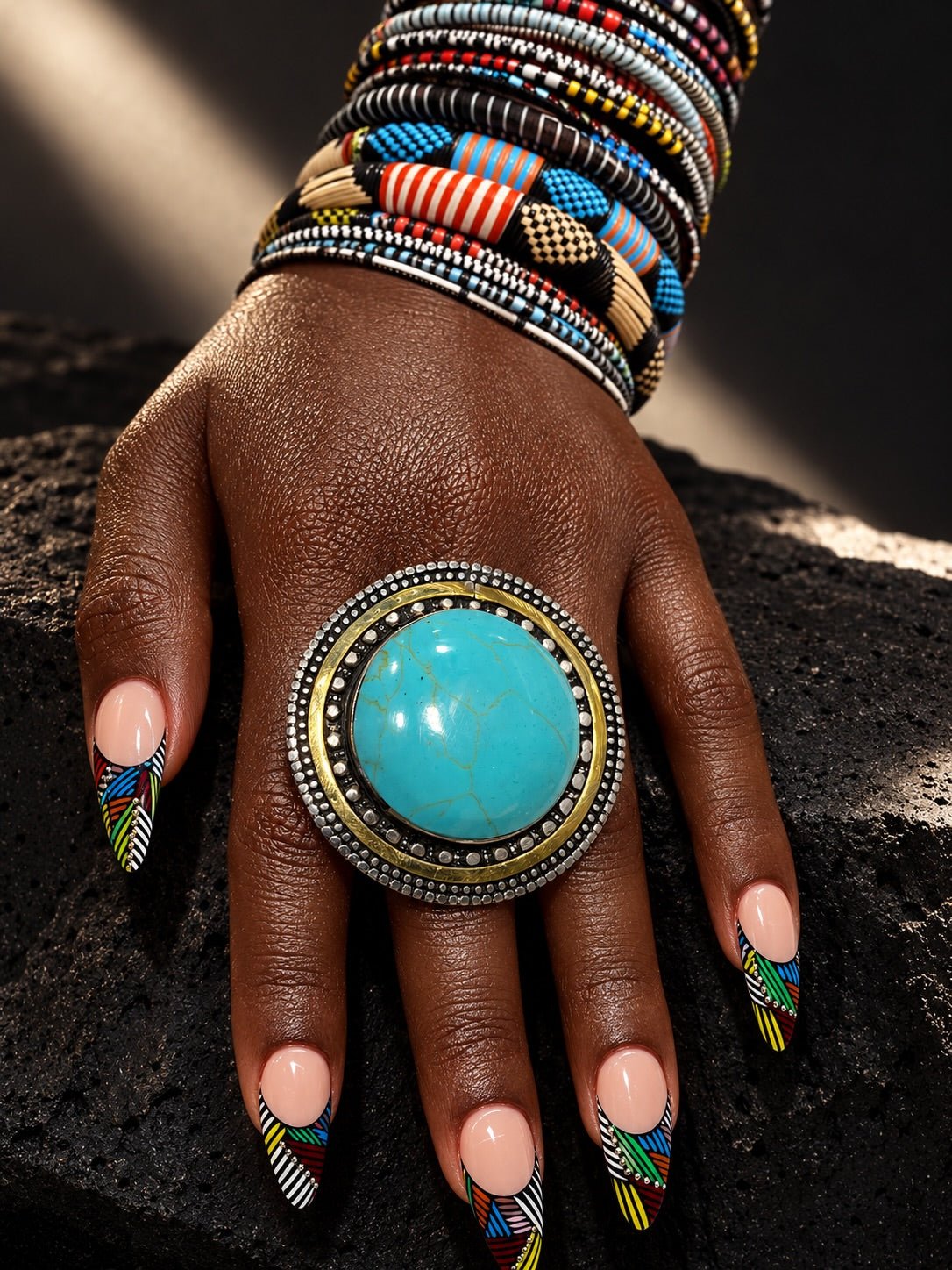 Duta Vintage Expandable Rings - Trufacebygrace