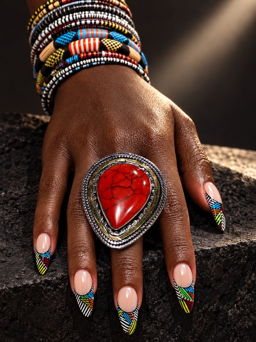 Duta Vintage Expandable Rings - Trufacebygrace