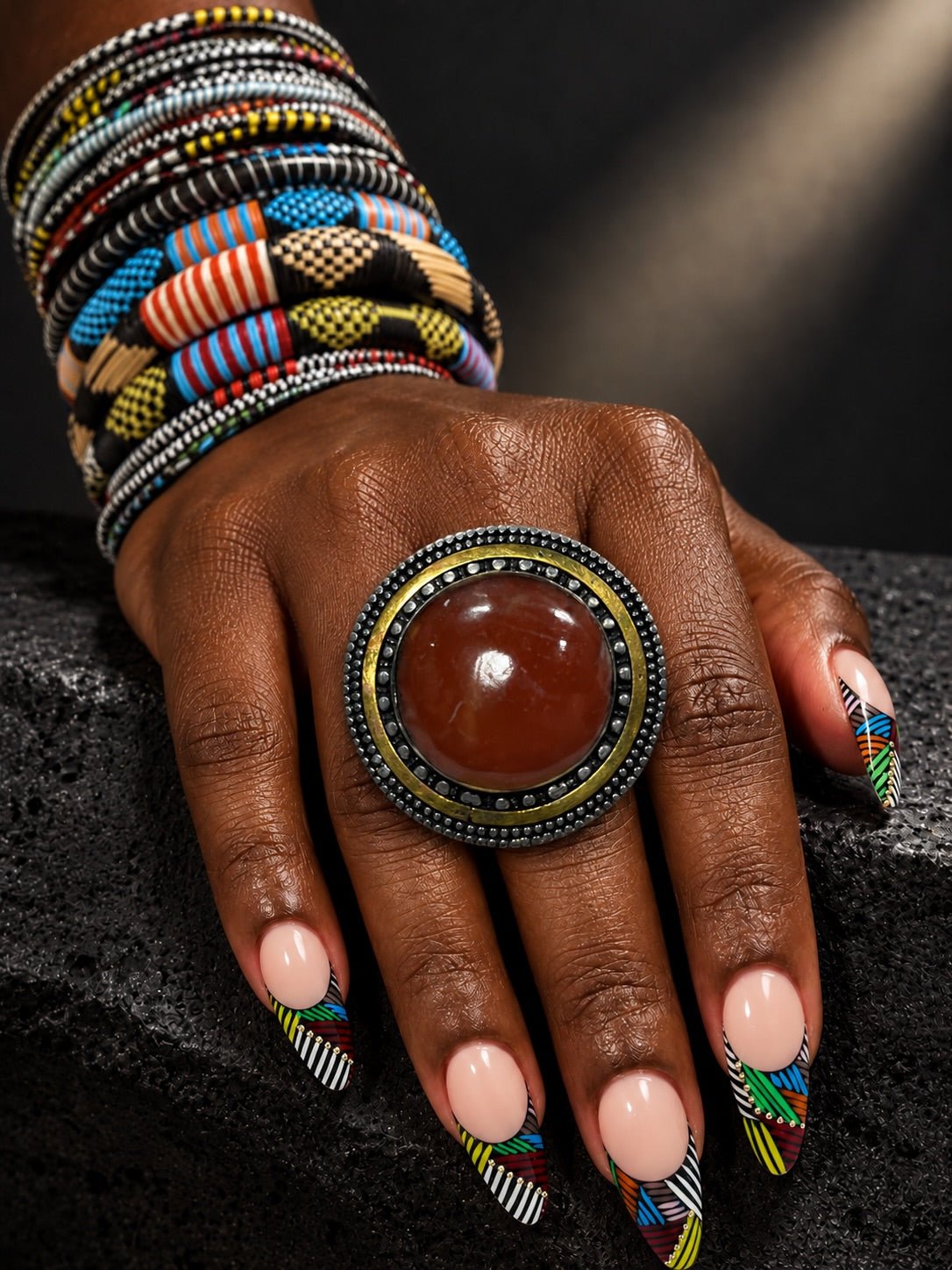 Duta Vintage Expandable Rings - Trufacebygrace