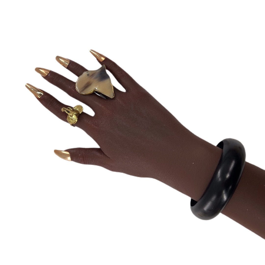 Ebony Wood Bracelet/Bangle - Trufacebygrace