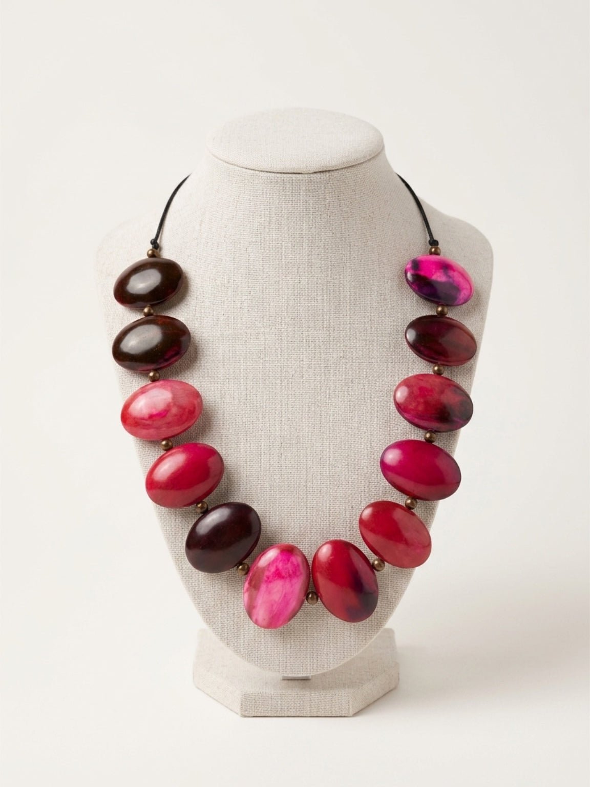 Eclipse Statement Necklace - Trufacebygrace