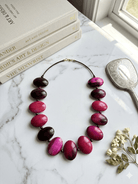 Eclipse Statement Necklace - Trufacebygrace