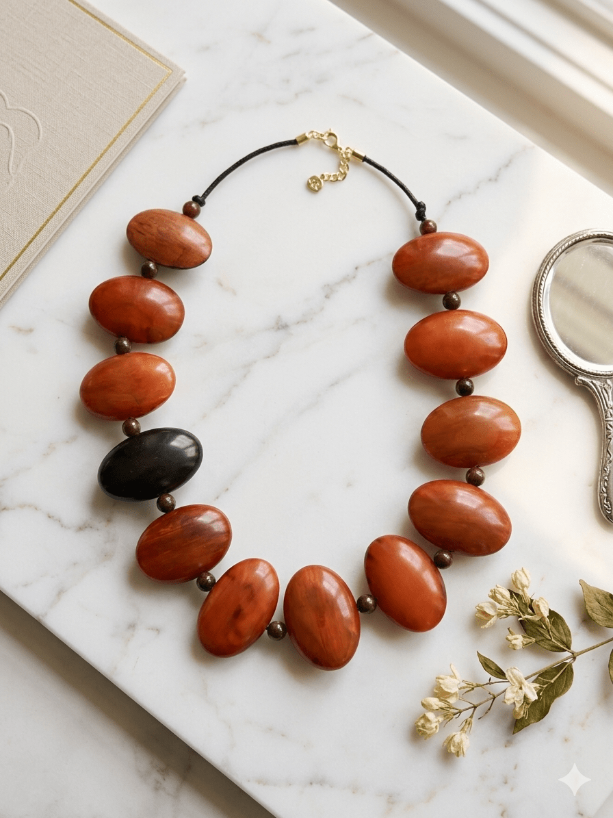 Eclipse Statement Necklace - Trufacebygrace