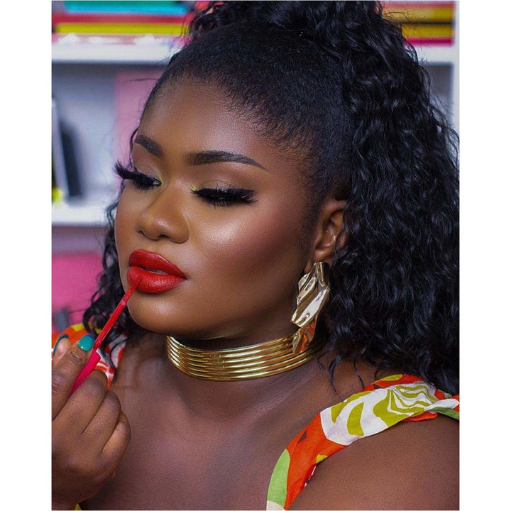 Efe Papa Statement Earrings - Trufacebygrace