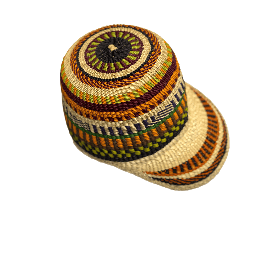 Ekye Woven Straw Cap - Trufacebygrace