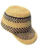 Ekye Woven Straw Cap - Trufacebygrace