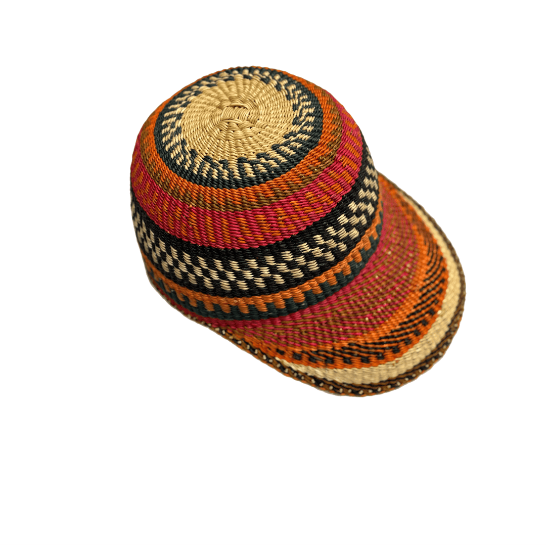 Ekye Woven Straw Cap - Trufacebygrace