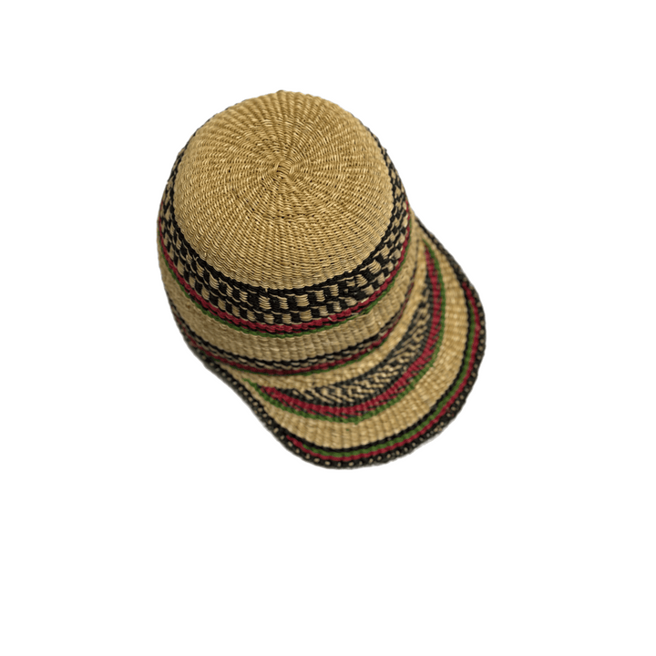 Ekye Woven Straw Cap - Trufacebygrace