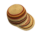 Ekye Woven Straw Cap - Trufacebygrace