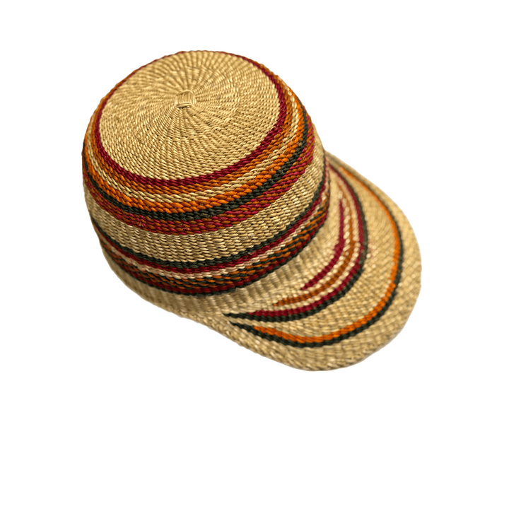 Ekye Woven Straw Cap - Trufacebygrace