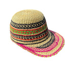 Ekye Woven Straw Cap - Trufacebygrace