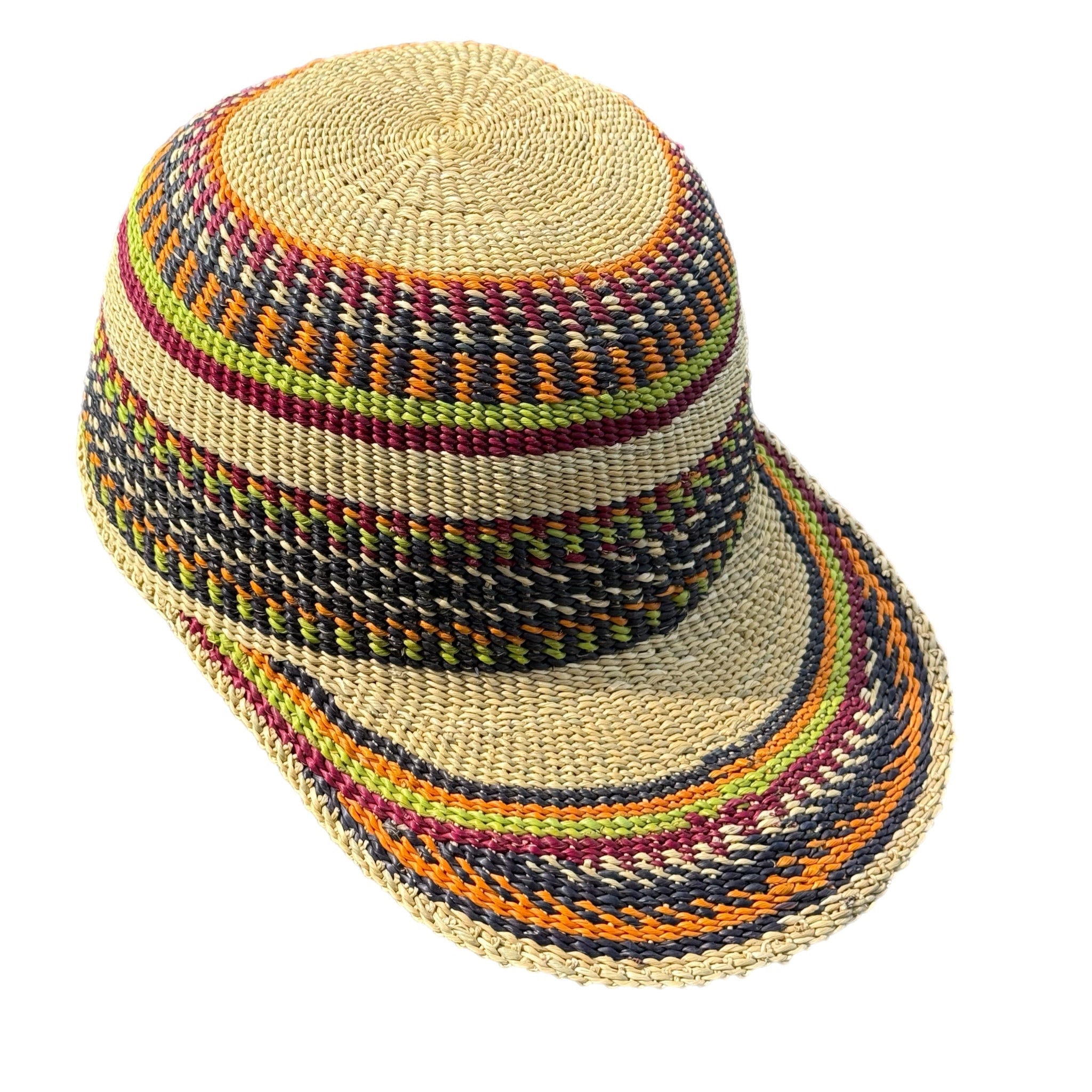 Ekye Woven Straw Cap - Trufacebygrace