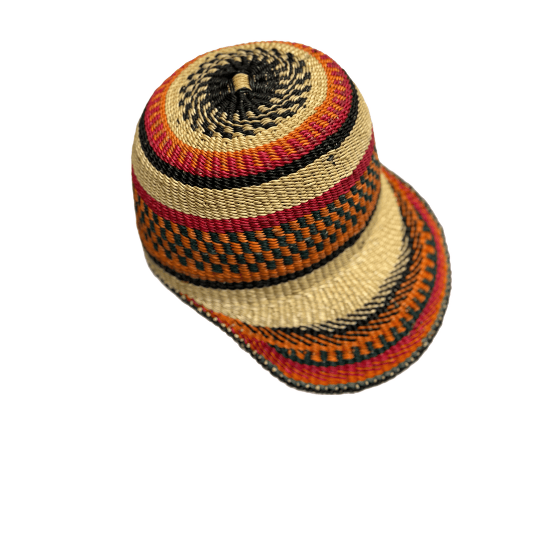 Ekye Woven Straw Cap - Trufacebygrace