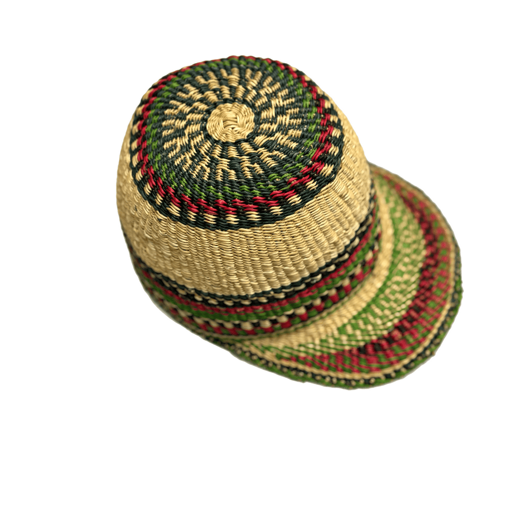 Ekye Woven Straw Cap - Trufacebygrace