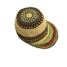 Ekye Woven Straw Cap - Trufacebygrace