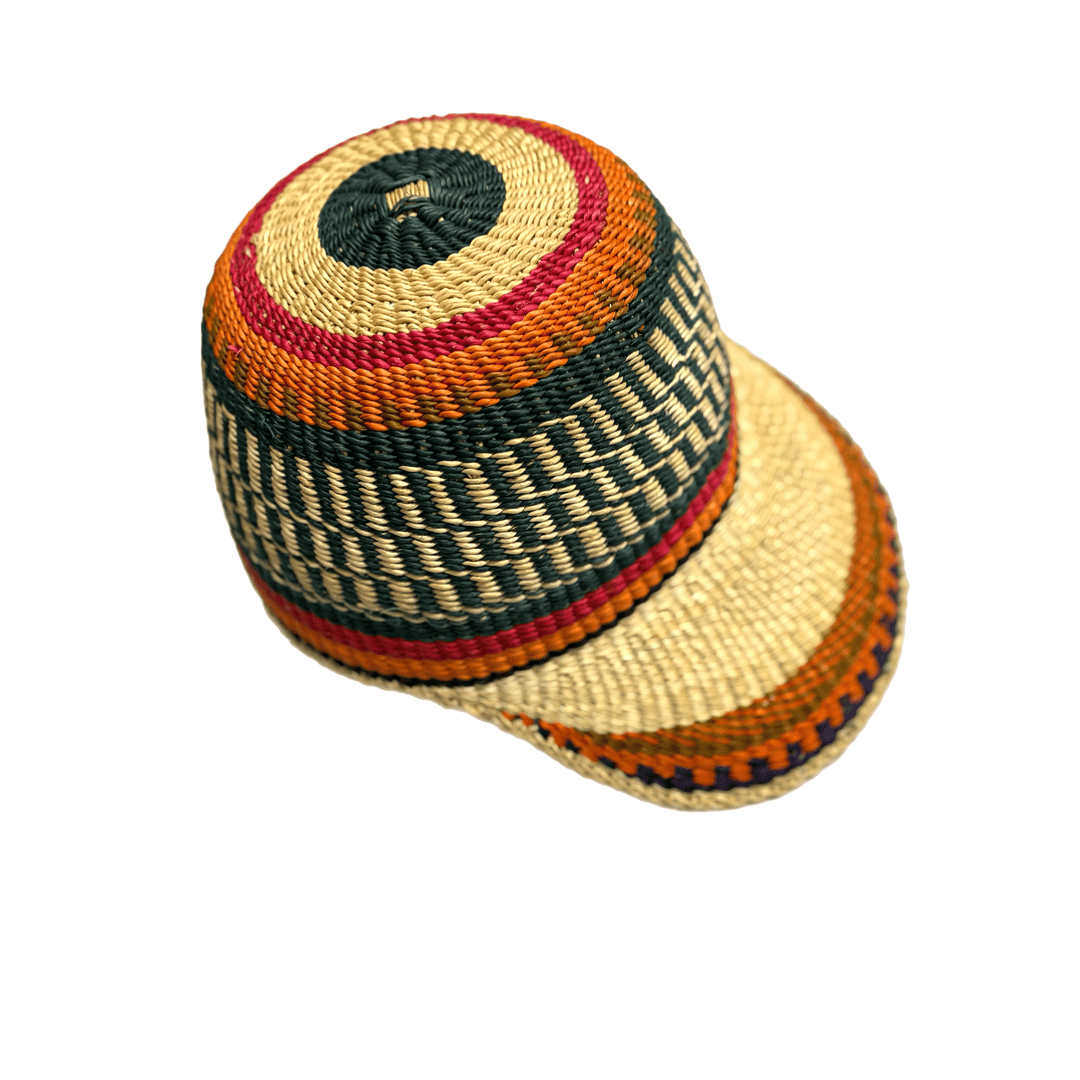 Ekye Woven Straw Cap - Trufacebygrace