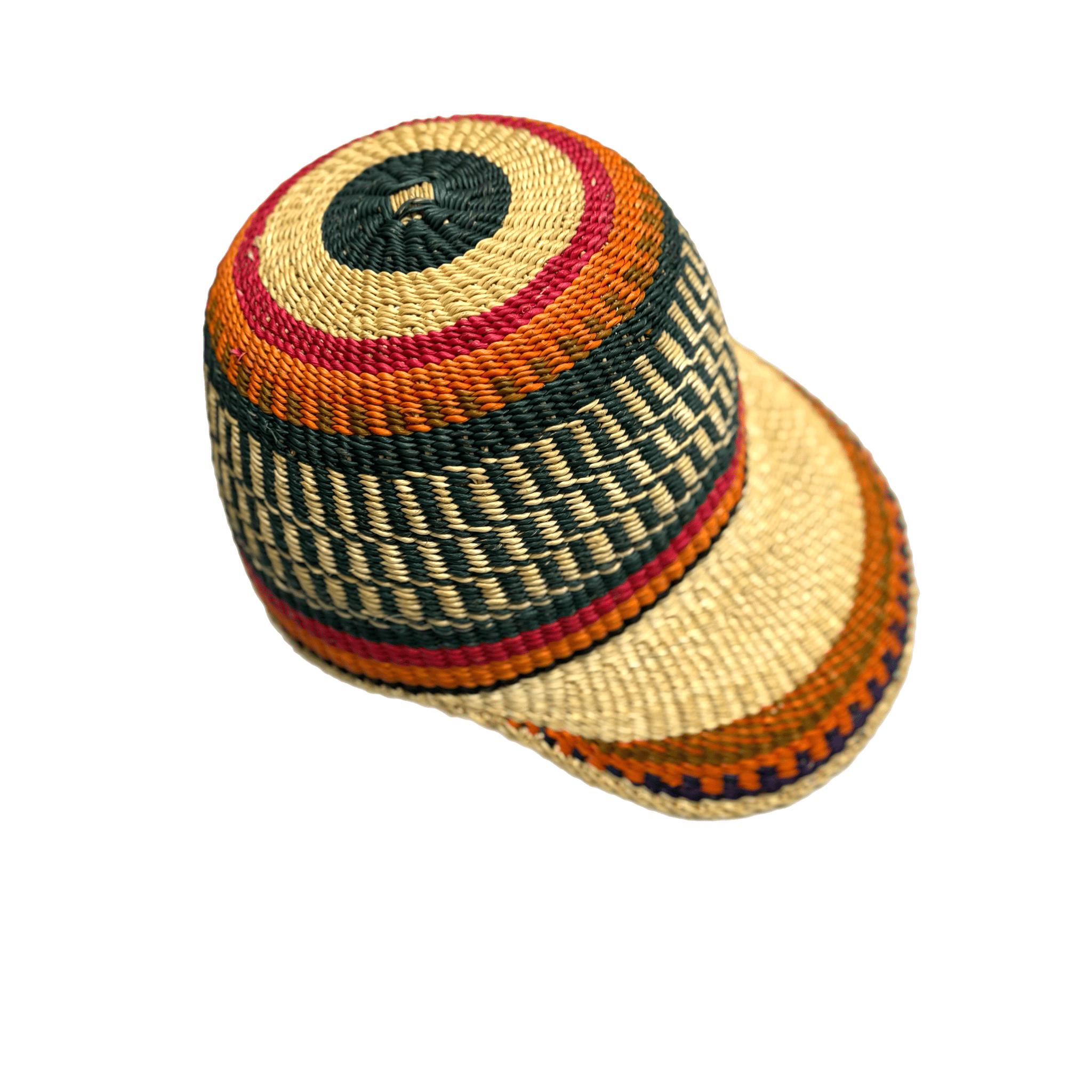 Ekye Woven Straw Cap - Trufacebygrace