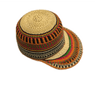 Ekye Woven Straw Cap - Trufacebygrace