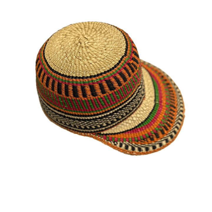 Ekye Woven Straw Cap - Trufacebygrace