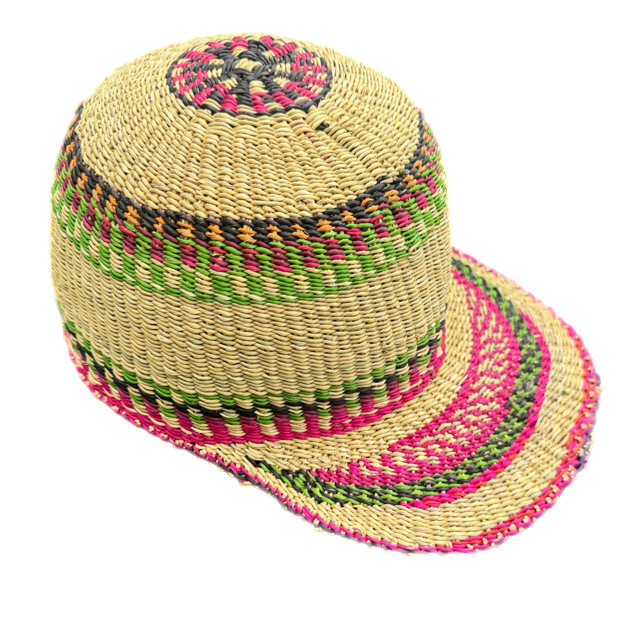 Ekye Woven Straw Cap - Trufacebygrace