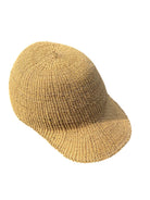 Ekye Woven Straw Cap - Trufacebygrace
