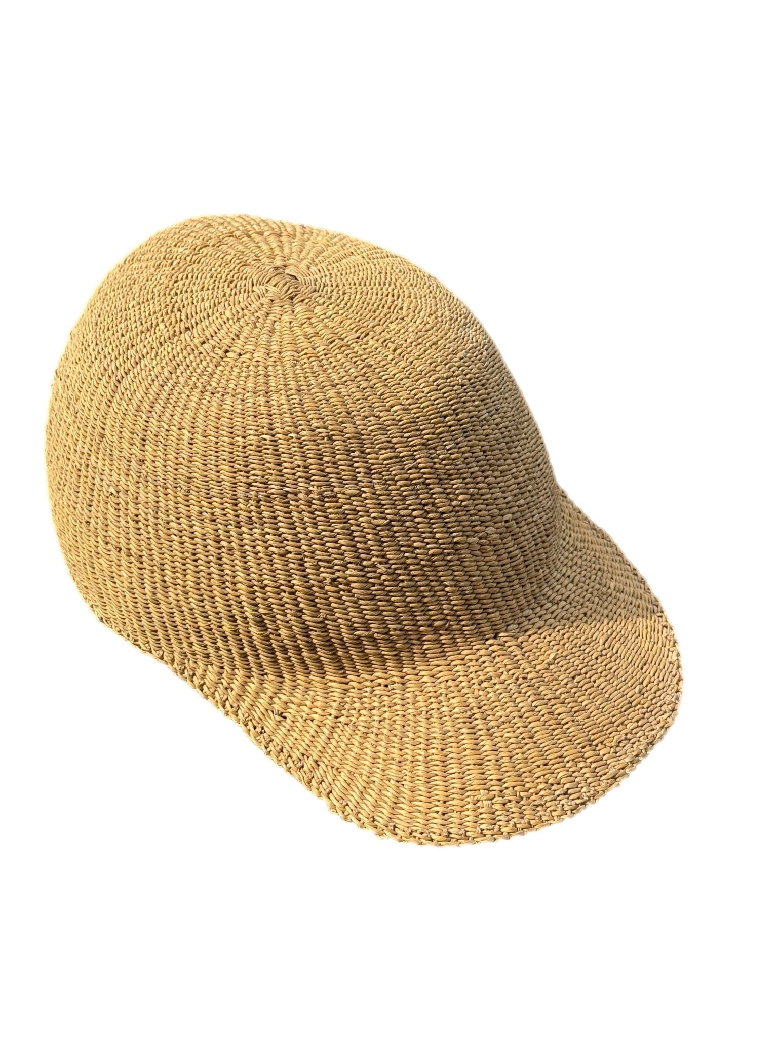 Ekye Woven Straw Cap - Trufacebygrace