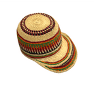 Ekye Woven Straw Cap - Trufacebygrace