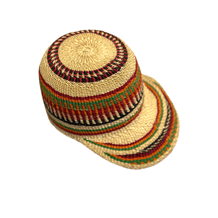 Ekye Woven Straw Cap - Trufacebygrace