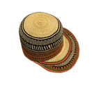 Ekye Woven Straw Cap - Trufacebygrace