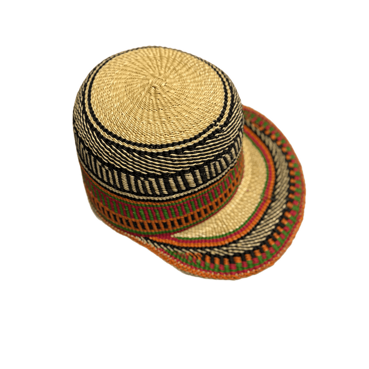 Ekye Woven Straw Cap - Trufacebygrace