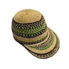 Ekye Woven Straw Cap - Trufacebygrace