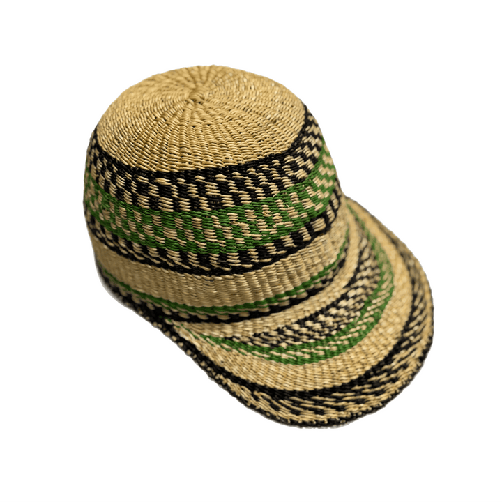 Ekye Woven Straw Cap - Trufacebygrace
