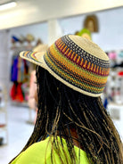 Ekye Woven Straw Cap - Trufacebygrace
