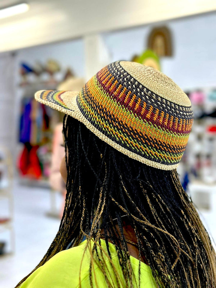 Ekye Woven Straw Cap - Trufacebygrace