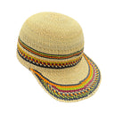 Ekye Woven Straw Cap - Trufacebygrace
