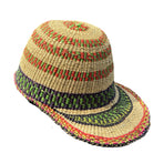 Ekye Woven Straw Cap - Trufacebygrace
