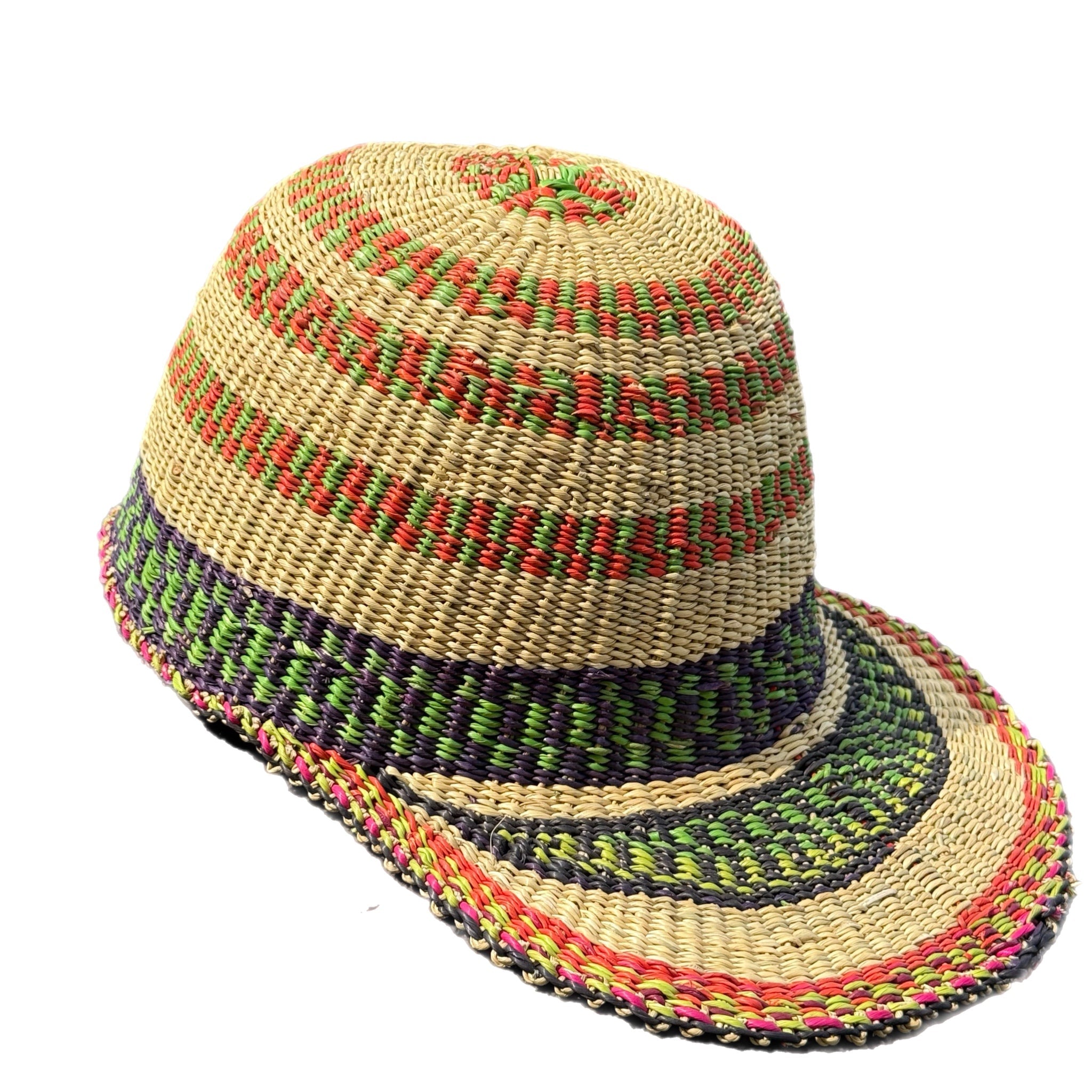 Ekye Woven Straw Cap - Trufacebygrace