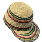 Ekye Woven Straw Cap - Trufacebygrace