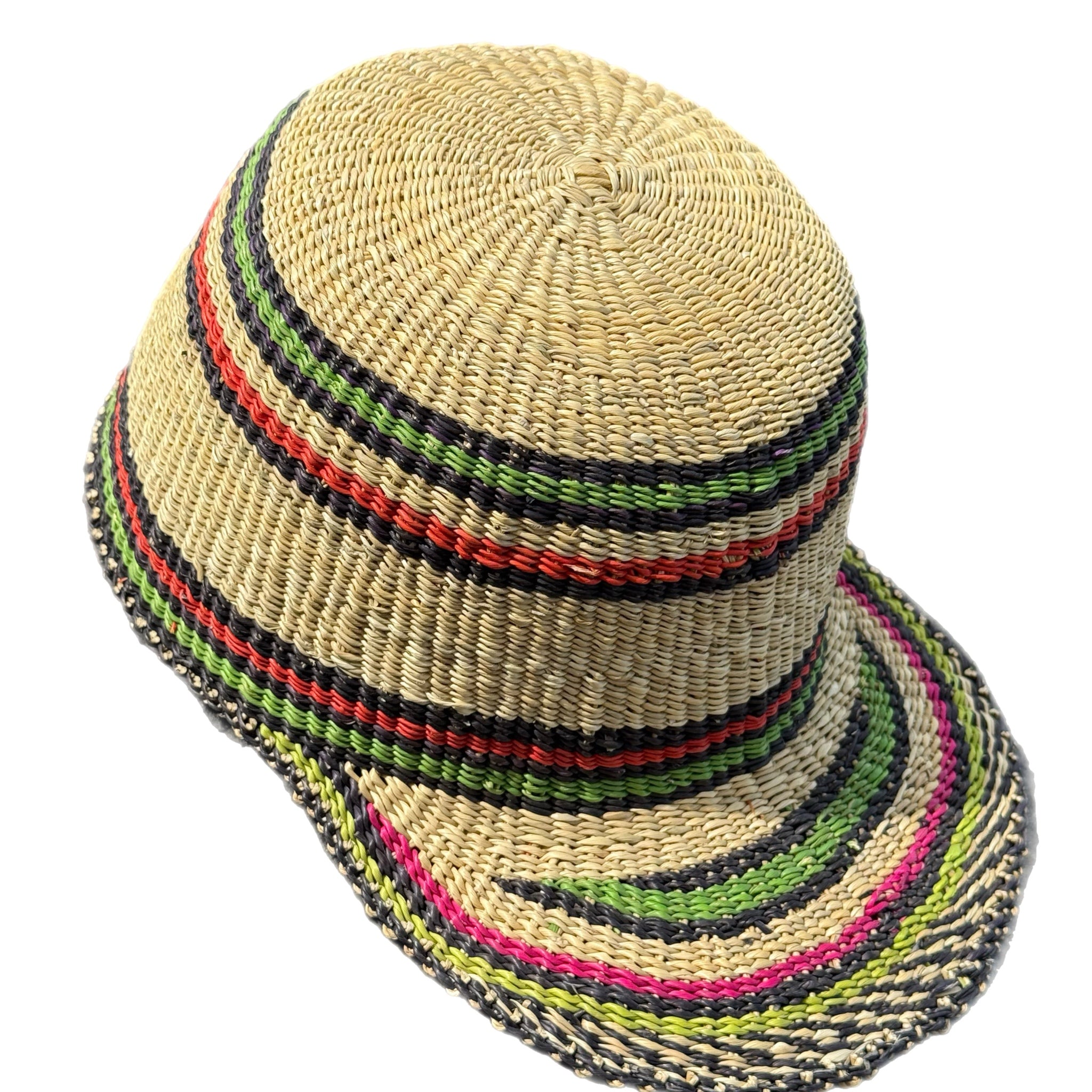 Ekye Woven Straw Cap - Trufacebygrace