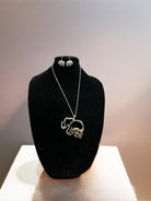 Elephant Bond Necklace Set - Trufacebygrace
