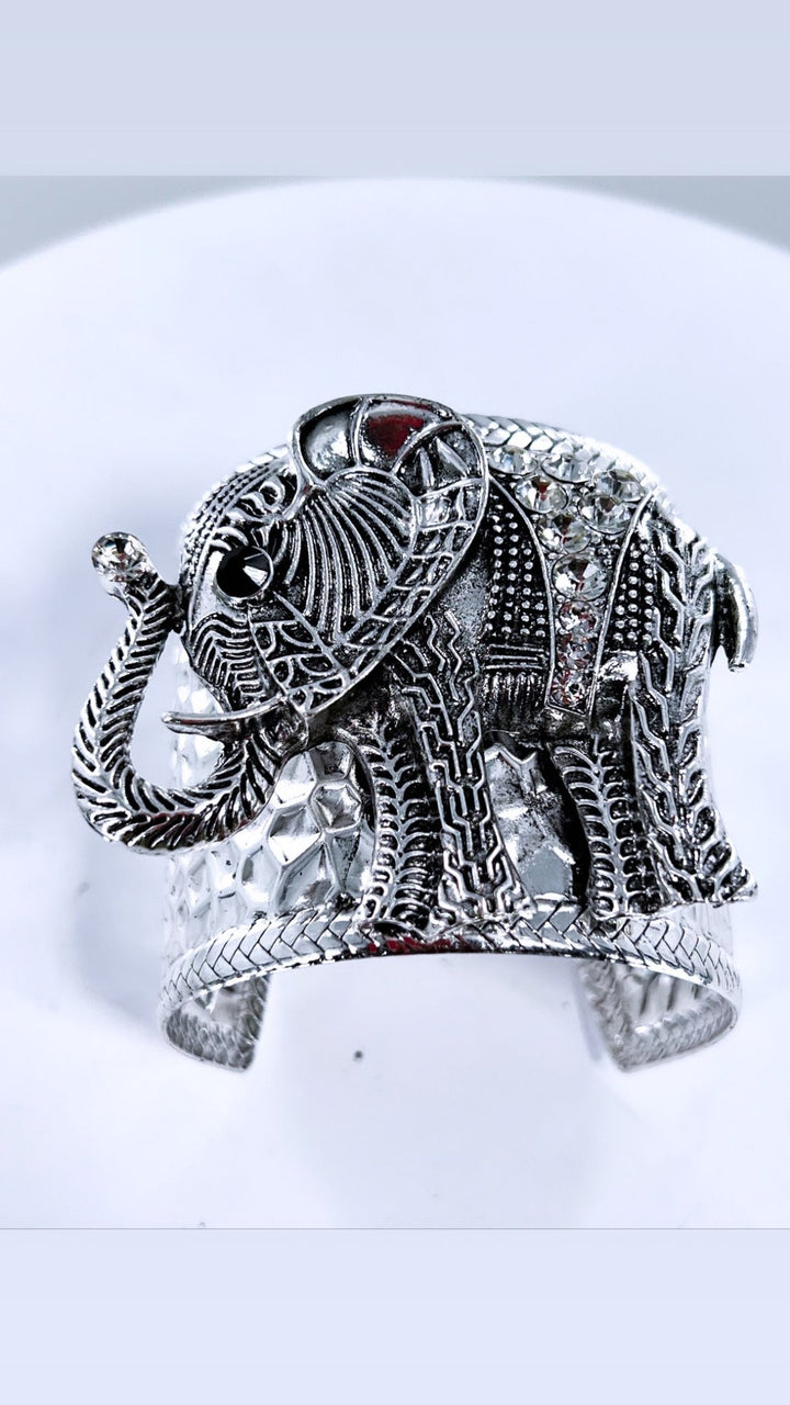 Elephant Bracelet/ hand Cuff - Trufacebygrace