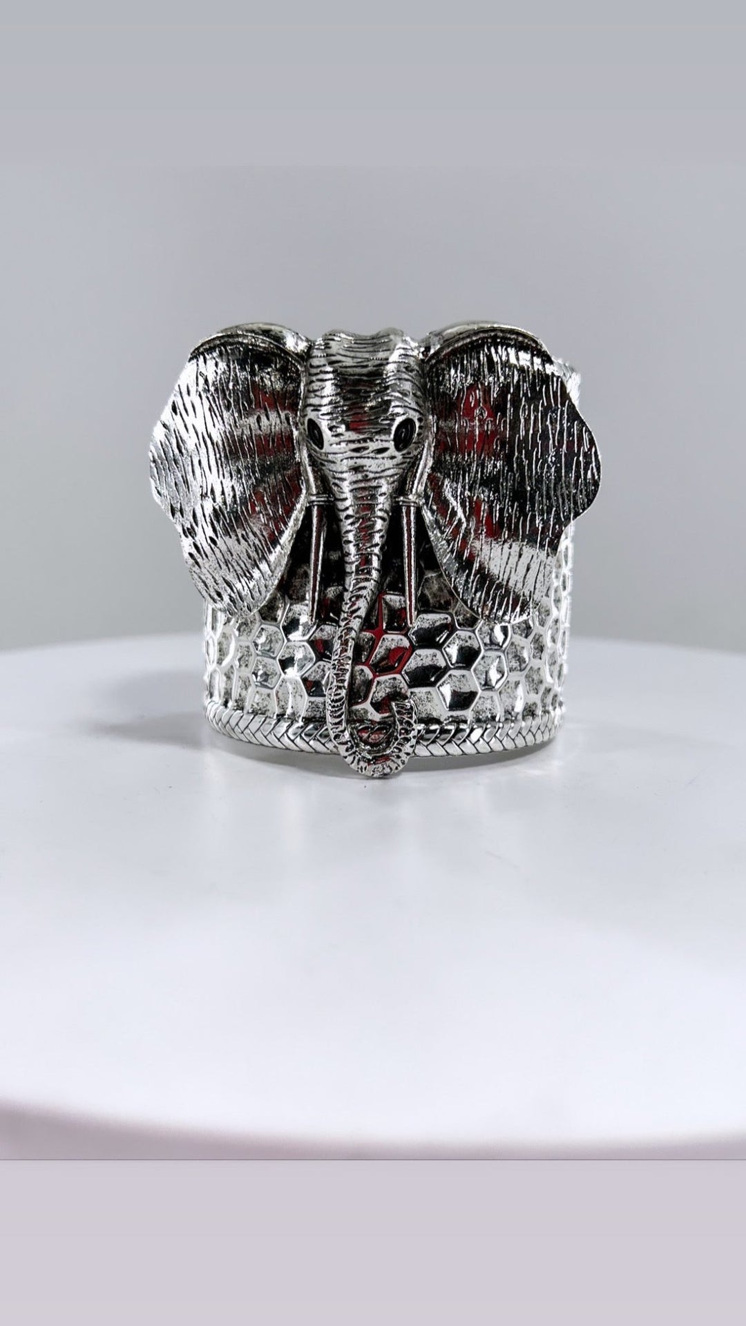 Elephant Bracelet/ hand Cuff - Trufacebygrace