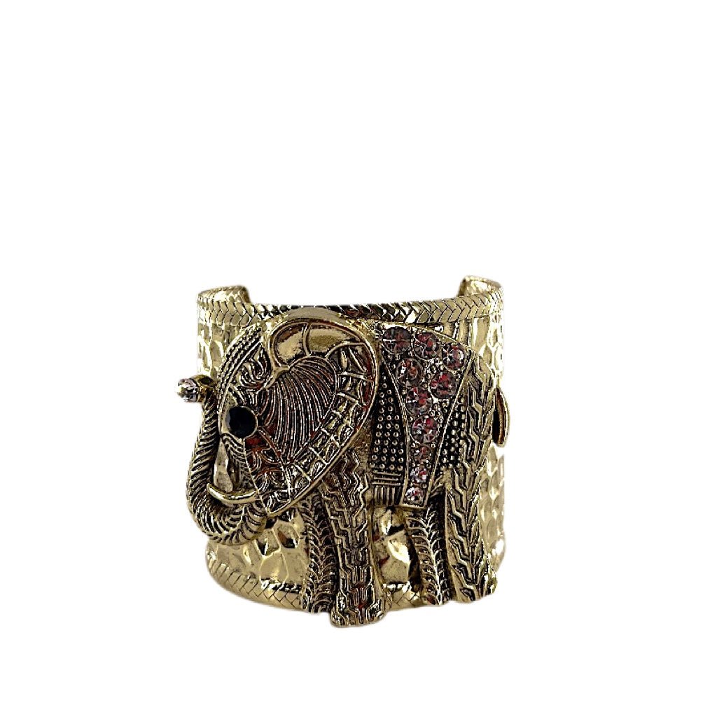 Elephant Bracelet/ hand Cuff - Trufacebygrace