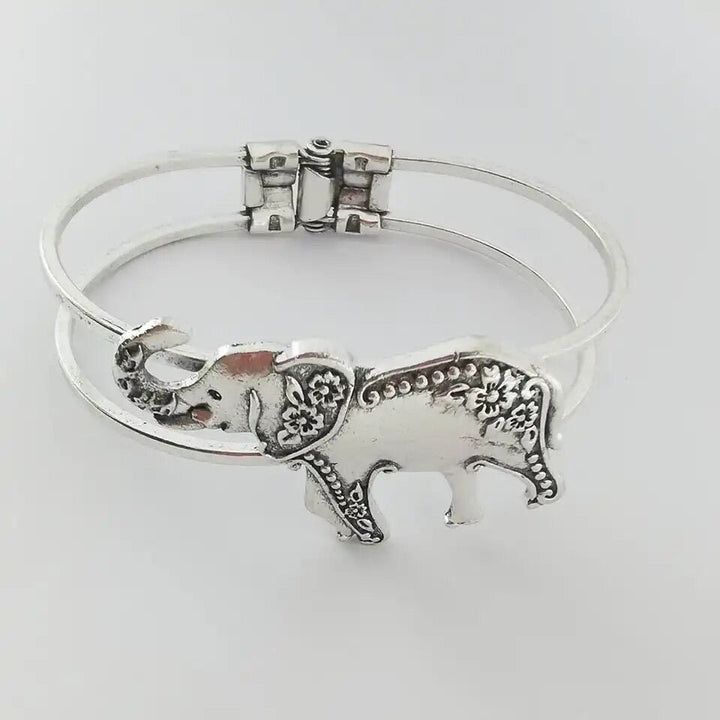 Elephant cuff bracelet/bangle - Trufacebygrace