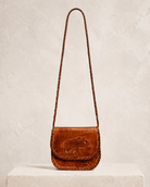 Elephant Mini Leather Crossbody Bag - Trufacebygrace