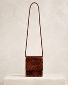 Elephant Mini Leather Crossbody Bag - Trufacebygrace